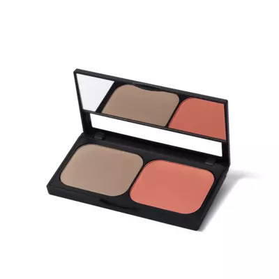 PROMAKEUP laboratory Палетка для лица: румяна и бронзер "SUNSET"