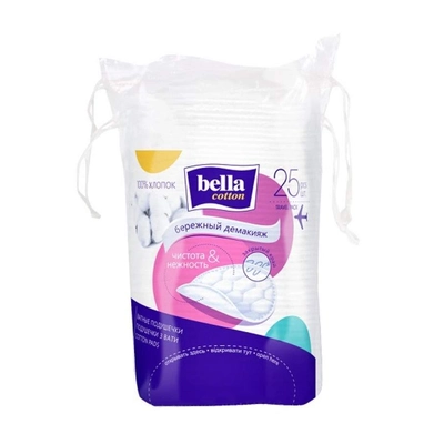 BELLA Ватные диски 25шт