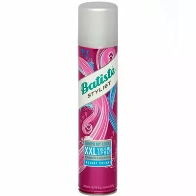 BATISTE "VOLUME XXL" Сухой шампунь, 200 мл