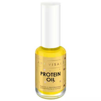 ART-VISAGE Масло с протеинами для слоящихся плохо растущих ногтей "PROTEIN OIL"