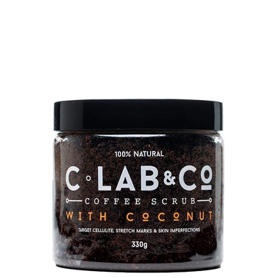 C LAB&CO Кофейный скраб для тела с кокосом
