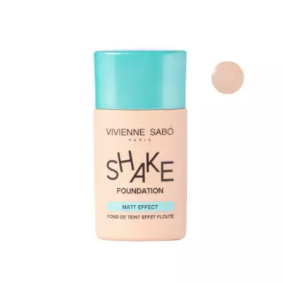 VIVIENNE SABO Матирующий тональный крем "SHAKE FOUNDATION"