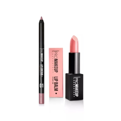 PROMAKEUP laboratory Набор бальзам+карандаш для губ