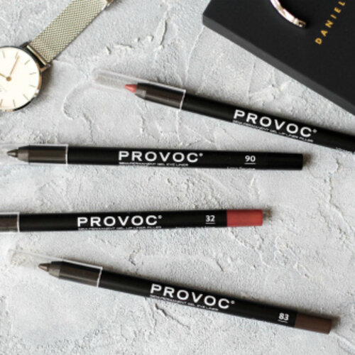 Самые стойкие карандаши для глаз и губ от PROVOC: удачное приобретение для важного мероприятия