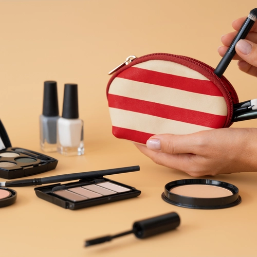 Косметика с предновогодним настроением