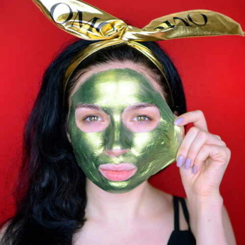 Платиновая маска от Double Dare OMG: красивый уход за вашей кожей!