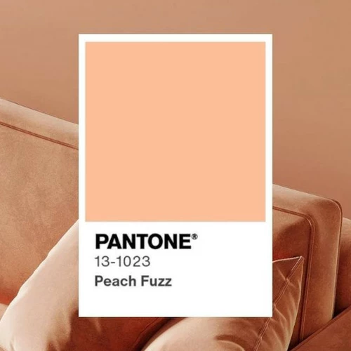 Главный цвет 2024 года Pantone