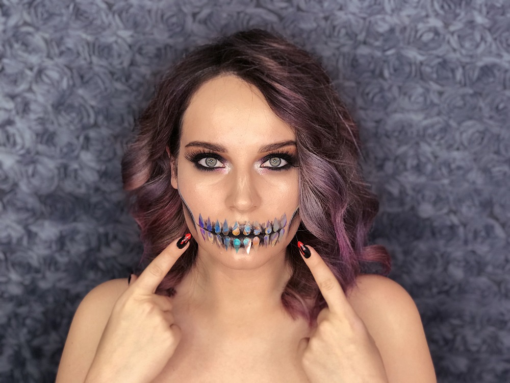макияж на Хеллоуин