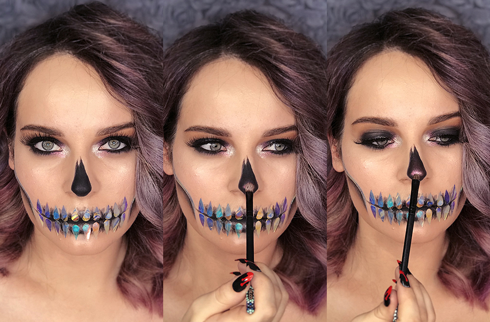 макияж на Хеллоуин