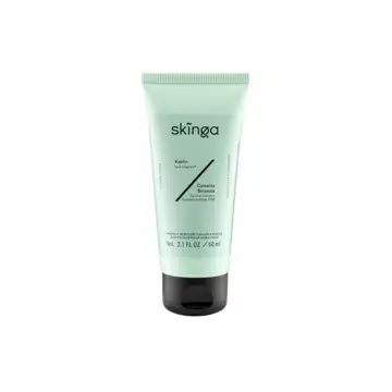Skinga Маска с зеленой глиной и мятой для проблемной кожи лица