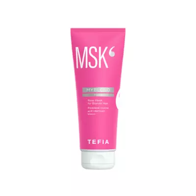 TEFIA Розовая маска для светлых волос